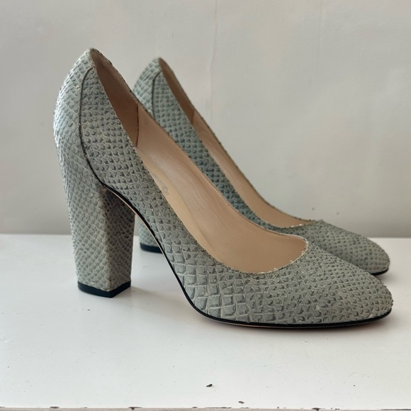 Christian Dior Leather Pump Snake Skin - Picture 2 of 7